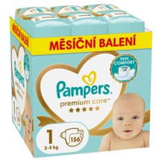 Premium Care vel. 1, 156 ks, 2kg-5kg