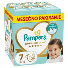 Pampers Premium Care pelene, 15+ kg, 108/1