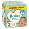 Pampers Premium Care pelene, veličina 3 (6-10 kg), 200 pelene, mjesečno pakiranje