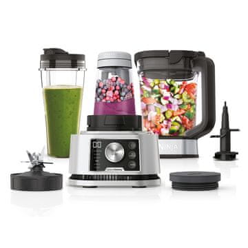 Ninja CB350EU Foodi Power Nutri 3u1 blender za smoothie, 1200 W