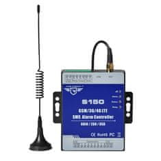 BLIIoT MT S150 GSM kontroler za daljinski nadzor i upravljanje | pametni sms alarmni sustav, telemetrijski relej s digitalnim ulazima za industriju i dom