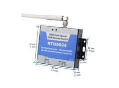 BLIIoT MT RTU 5024 2G GSM modul za otvaranje vrata i daljinsko upravljanje | pametni relej na sim karticu za kapije, rampe i garažna vrata, besplatnim pozivom