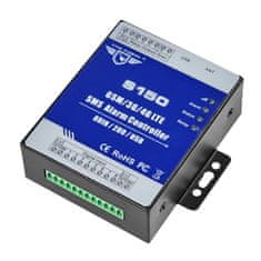 BLIIoT MT S150 GSM kontroler za daljinski nadzor i upravljanje | pametni sms alarmni sustav, telemetrijski relej s digitalnim ulazima za industriju i dom