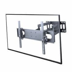 Gembird Zidni nosač za TV WM-70ST-01 crni
