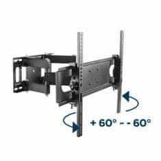 Gembird Zidni nosač za TV WM-70ST-01 crni