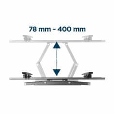 Gembird Zidni nosač za TV WM-70ST-01 crni