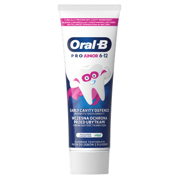 Oral-B Junior pasta za zube, 75 ml