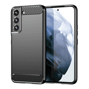 Havana Silikonska maskica za Samsung Galaxy S24 FE - mat karbon crn