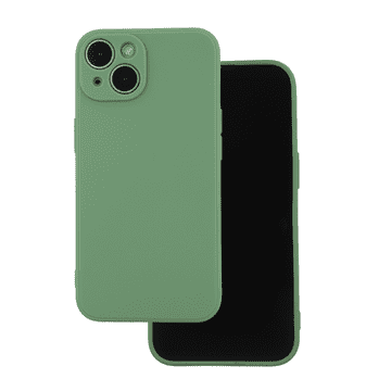 Onasi Silikonska maskica za Xiaomi Redmi Note 13 5G - mat zelen