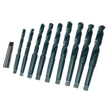 Güde HSS BUŠILICE S MK 1-3, SET OD 10 DIJELOVA