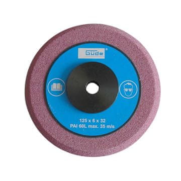 Güde BRUŠNI DISK CV 125X6X32 MM