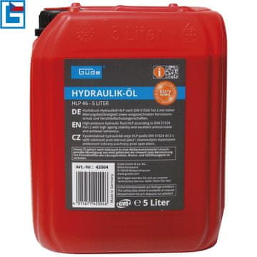 Güde HIDRAULIČNO ULJE HLP 46, 5 L