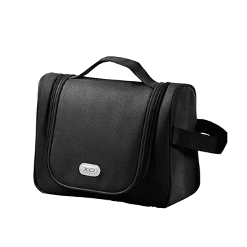 XO Toaletna potovalna torba CB07 črna