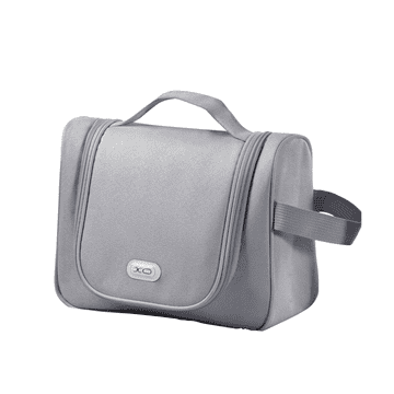 XO Toaletna potovalna torba CB07 siva
