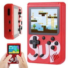 Verkgroup Ručna LCD igraća konzola retro 400 games 3.0 za TV prijemnik SUP