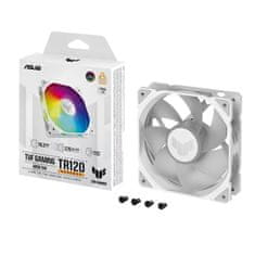 ASUS TUF Gaming TR120 ARGB Reverse ventilator, 120mm PWM, bijeli