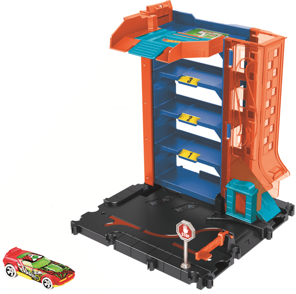  Hot Wheels City središče mesta igralni set, avtopralnica