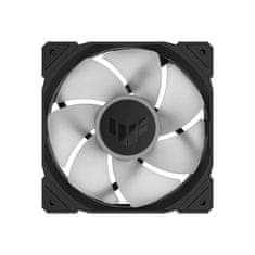 ASUS TUF Gaming TR120 ARGB Reverse ventilator, 120mm PWM, crni