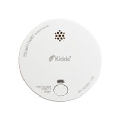 Kidde 2030 DSR detektor dima i požara | Dugotrajni optički senzor, glasan alarm 85dB i led indikacija, baterijski fotoelektrični javljalnik za dom