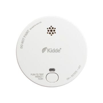 Kidde 2030 DSR detektor dima i požara | Dugotrajni optički senzor, glasan alarm 85dB i led indikacija, baterijski fotoelektrični javljalnik za dom