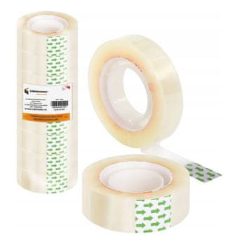 Vergionic Prozirna ljepljiva traka 18mmx20m 8 komada