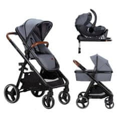 Freeon Bloom kolica 4u1, siva (49690)