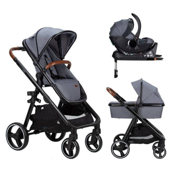 Freeon Bloom kolica 4u1, siva (49690)