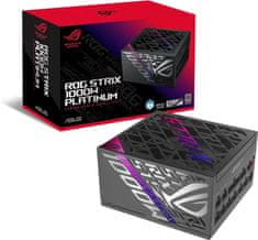 ROG Strix 1000W Platinum modularno napajanje, ATX 3.1 kompatibilno, 80 PLUS Platinum (90YE00W1-B0NA00)