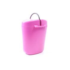 Aga Prijenosna sigurnosna kutija Ružičasta