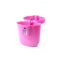 Aga Prijenosna sigurnosna kutija Ružičasta