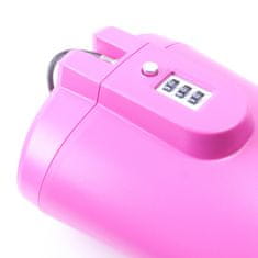 Aga Prijenosna sigurnosna kutija Ružičasta