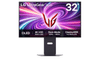 LG 32GS95UV-B UltraGear Dual-Mode monitor za igre, 80cm (32), 4K UHD, OLED, crni