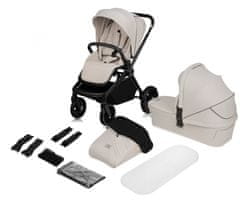 Lionelo Kombinirana kolica MIKA 2IN1 2024 BEIGE SAND
