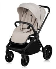 Lionelo Kombinirana kolica MIKA 2IN1 2024 BEIGE SAND