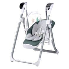 Freeon Visoka stolica Oli Deluxe 2u1, pistacija (82436)