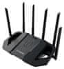 TUF Gaming BE6500 Dual-Band WiFi 7 ruter za igranje, kompatibilan s AiMesh (90IG0920-MO9C00)