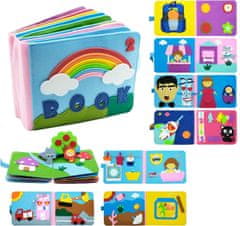 JOJOY® 3D Montessori knjiga za djecu – Edukativna slikovnica za malene (Poglavlje 2) | FIRSTBOOK