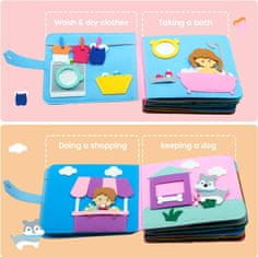 JOJOY® 3D Montessori knjiga za djecu – Edukativna slikovnica za malene (Poglavlje 2) | FIRSTBOOK