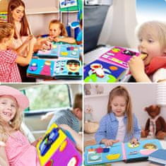 JOJOY® 3D Montessori knjiga za djecu – Edukativna slikovnica za malene (Poglavlje 2) | FIRSTBOOK