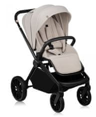 Lionelo kolica 3u1 MIKA, kombinirana 2024 BEIGE SAND