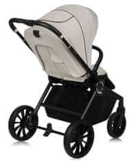 Lionelo kolica 3u1 MIKA, kombinirana 2024 BEIGE SAND