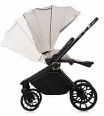 Lionelo kolica 3u1 MIKA, kombinirana 2024 BEIGE SAND