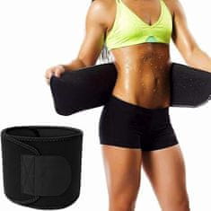 SOLFIT® Unisex neopren pojas za sagorijevanje masti i znojenje struka | SLIMERA