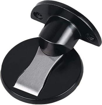 HOME & MARKER® Magnetni zamašek za vrata, podesivi sigurnosni držač bez bušenja, samoljepljivi čep | MAGSTOP