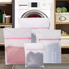 HOME & MARKER® Vrećice za pranje rublja i zaštitu odjeće – mrežaste, delikatno rublje, višekratne | WASHBAGS