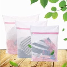 HOME & MARKER® Vrećice za pranje rublja i zaštitu odjeće – mrežaste, delikatno rublje, višekratne | WASHBAGS