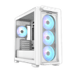 A23 PLUS kućište za računalo, microATX, ARGB, bijelo (90DC00H0-B19010)
