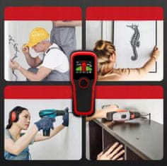 aptel 3u1 LCD detektor električnih vodiča, metala i profila