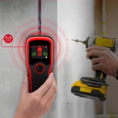 aptel 3u1 LCD detektor električnih vodiča, metala i profila