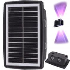 Verkgroup Solarna 1500mAh LED RGB senzor lampica za ukrasnu fasadu sumrak